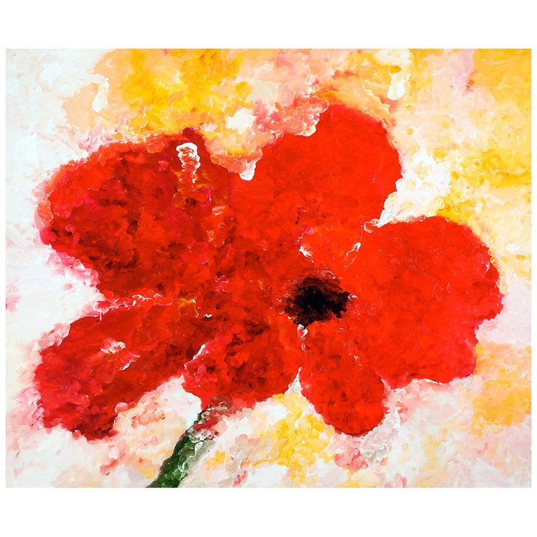 ARMANDO - BLUME - Prachtige Glicee op katoenpapier. Handgesigneerd. 2015 kopen? Bied vanaf 119!