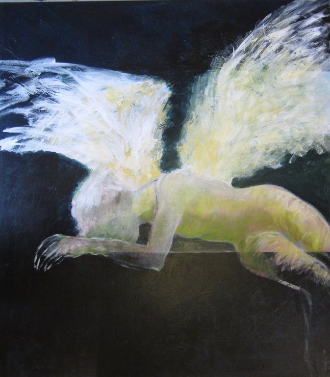 Schilderij Louise Kleinherenbrink 'Verdriet'  - Blerick / Ruurlo kopen? Bied vanaf 195!