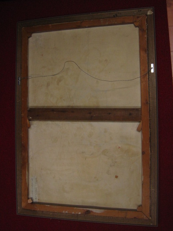 Vroeg ca1940 levensgroot Magisch Realistisch olieverf stilleven van Jos Viester  kopen? Bied vanaf 1!