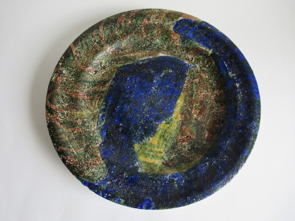 Annemarie van Bakel: keramieke Wandschotel kopen? Bied vanaf 1!