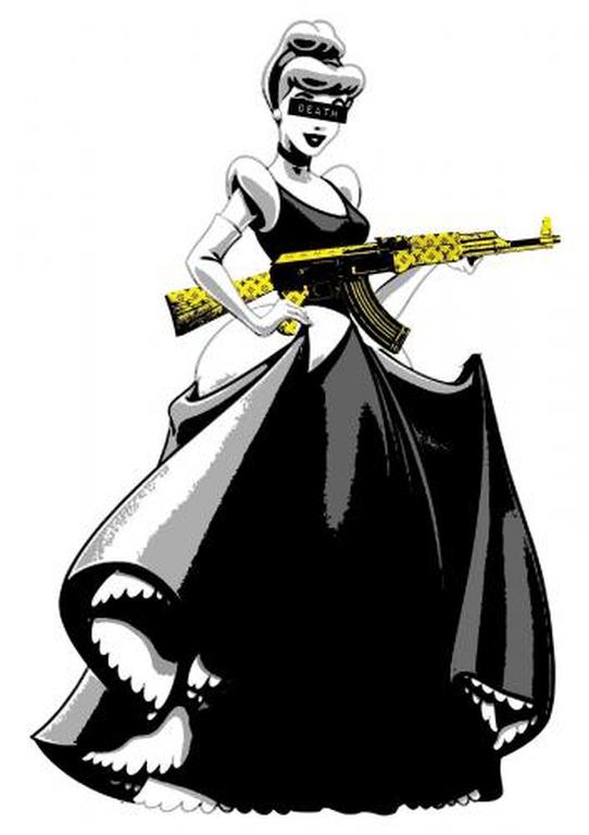 DEATH NYC, Graffiti/Streetart kopen? Bied vanaf 20!