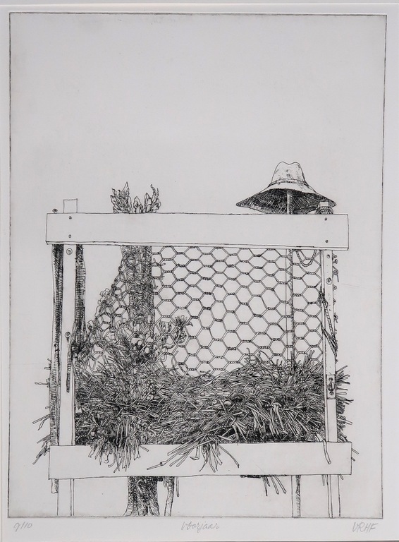 Gradus Verhaaf: Ets, Voorjaar kopen? Bied vanaf 1!