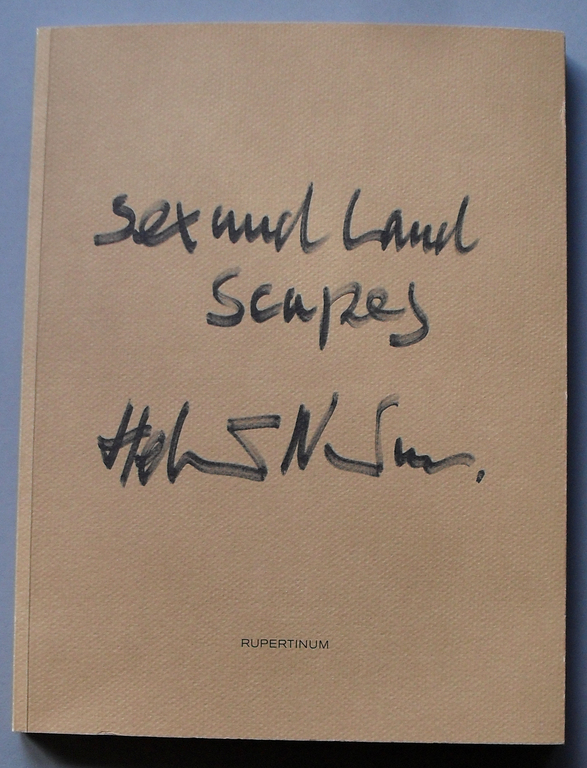 Helmut Newton / tentoonstellings catalogus 2002 verkocht voor € 40!