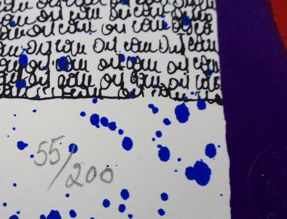 Christian Silvain: Zeefdruk, L'Oiseau Cage (Groot) kopen? Bied vanaf 100!