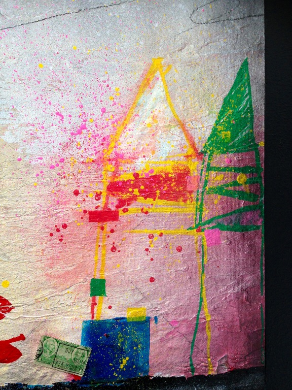 Theo koster, schilderij, walk on the bright side. kopen? Bied vanaf 1!