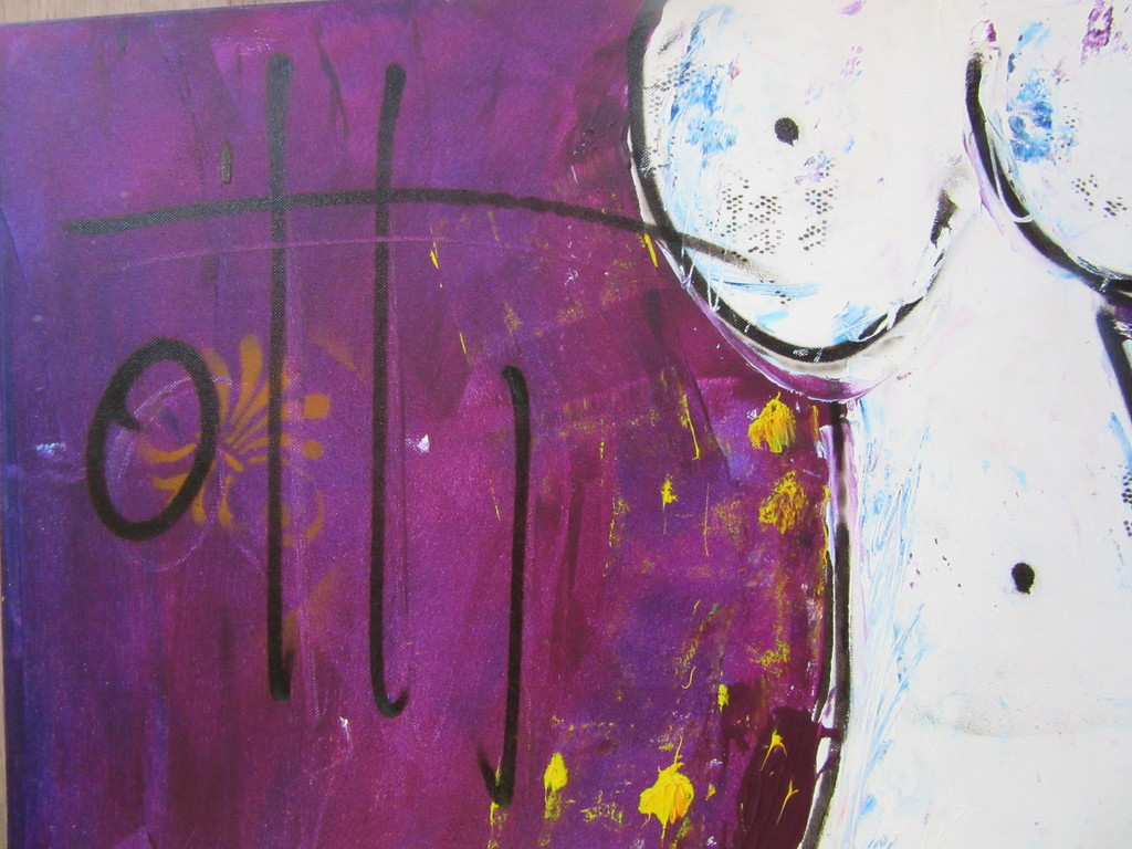 Oscar Faase - olie op doek (origineel), gesigneerd en gedateerd '09 kopen? Bied vanaf 119!