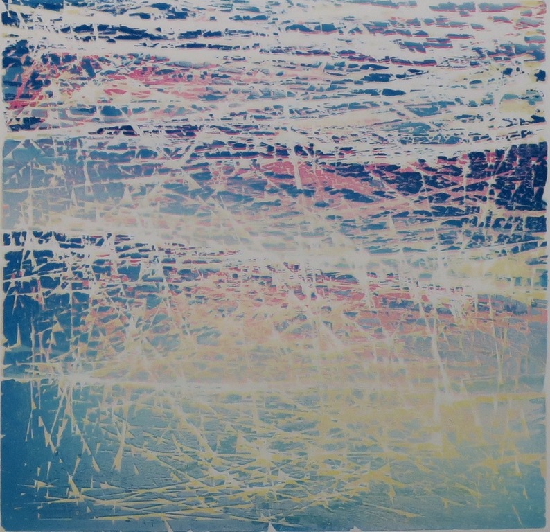 Reinderd Kuipers: Lino, Golven - Ingelijst kopen? Bied vanaf 20!