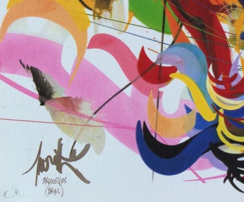 Laatste keer: Raymond Moretti - Jacques Brel - handgesigneerde E.A. lithografie kopen? Bied vanaf 275!