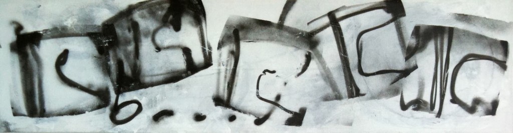 Herman Brood origineel groot schilderij ‘Hotemetotem’  kopen? Bied vanaf 5950!