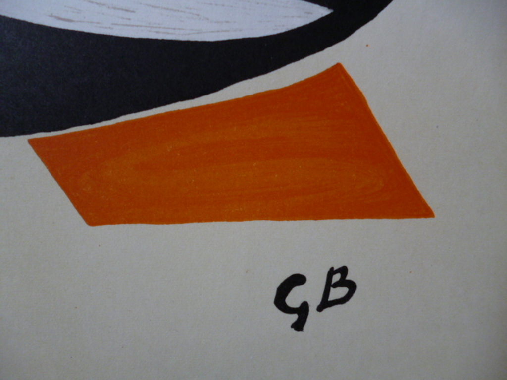 Georges Braque - L'oiseau de feu kopen? Bied vanaf 50!