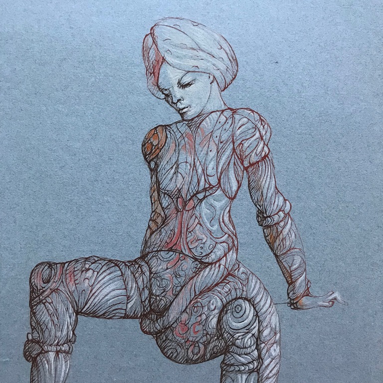 Leonor Fini - Kleurenets - 17/50 kopen? Bied vanaf 55!