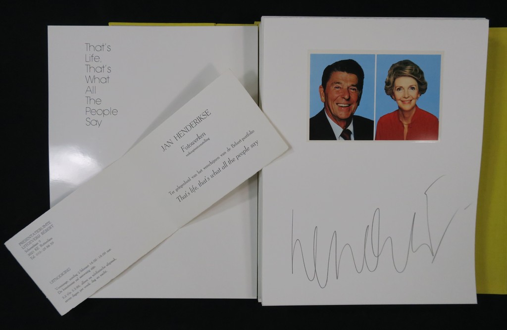 Jan Henderikse: That's Life, That's What All The People Say kopen? Bied vanaf 350!