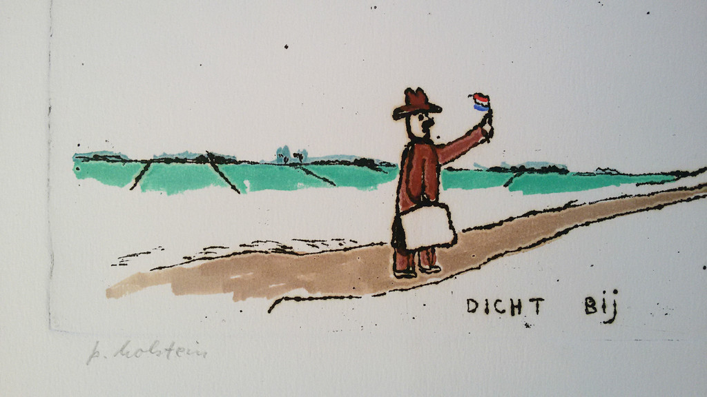 Pieter Holstein - Dicht bij, Ver weg, ets kopen? Bied vanaf 75!