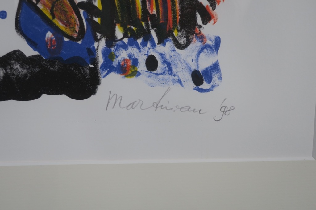 Anton Martineau: Litho, Tango III - Ingelijst kopen? Bied vanaf 50!