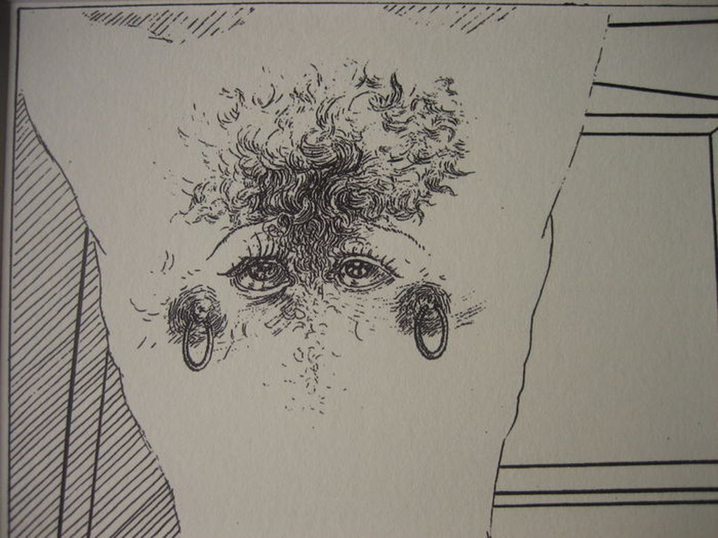 Salvador Dali - Tattooed Upper Body - Lithografie - Oplage 2500 -1944 kopen? Bied vanaf 1!