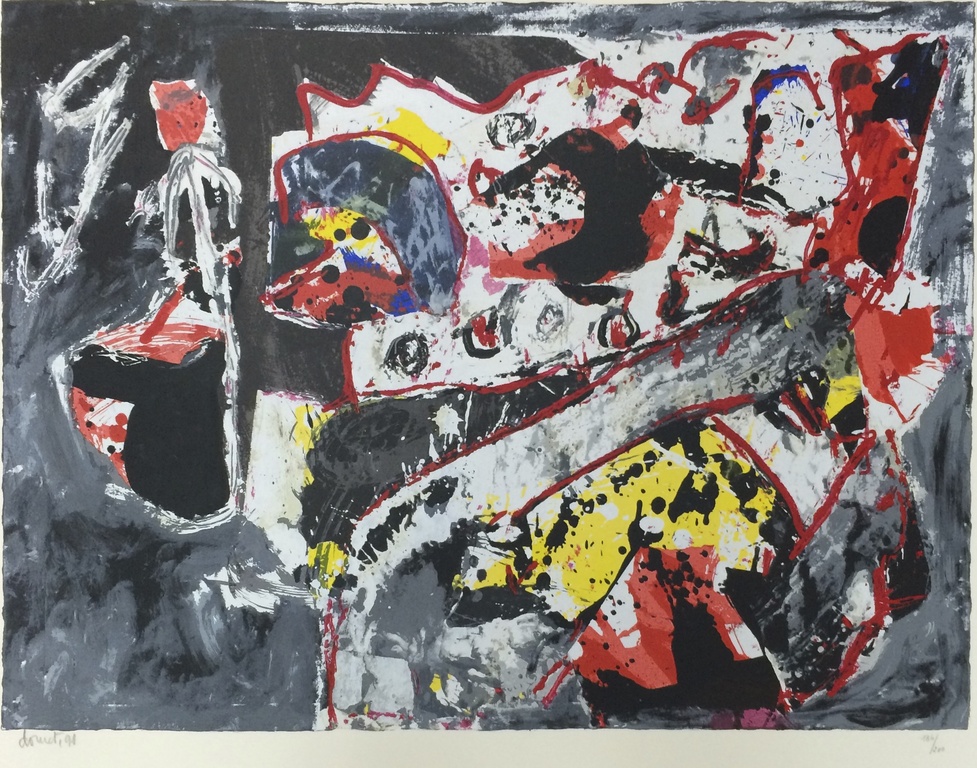 Jacques Doucet, zeefdruk op papier verkocht voor € 175!