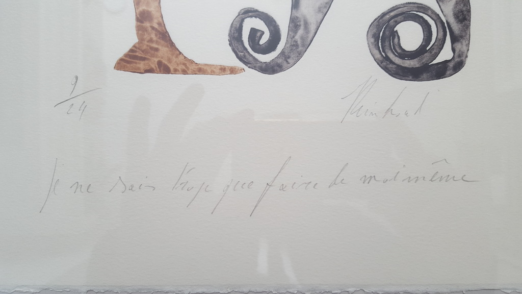 Reinhoud D'Haese (1928-2007) - metaaldruk 9/24, handgesigneerd (ingelijst) kopen? Bied vanaf 185!