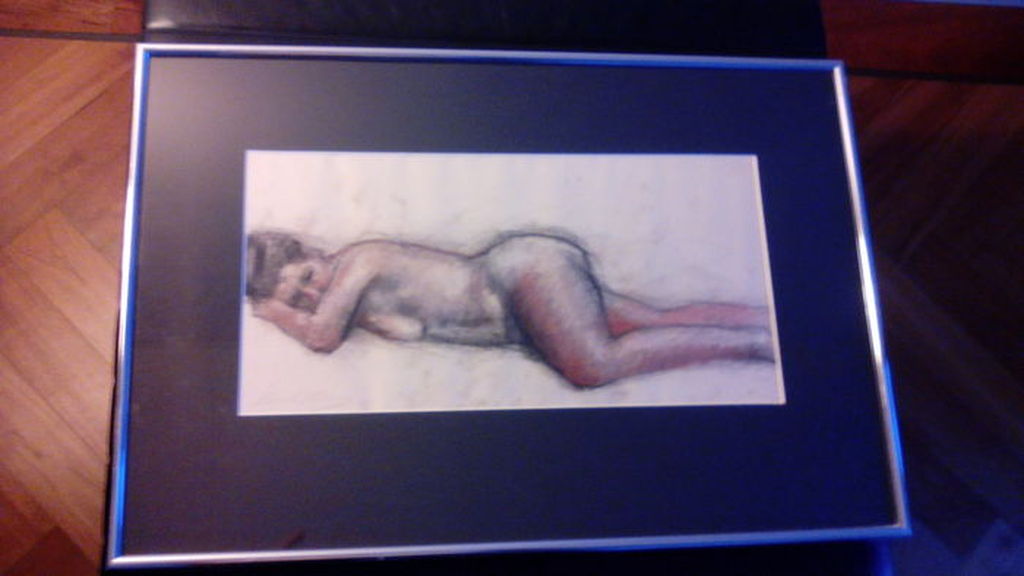 Evert Pieters houtskool /Gesigneerde potloodtekening door Evert Pieters verkocht voor € 150!