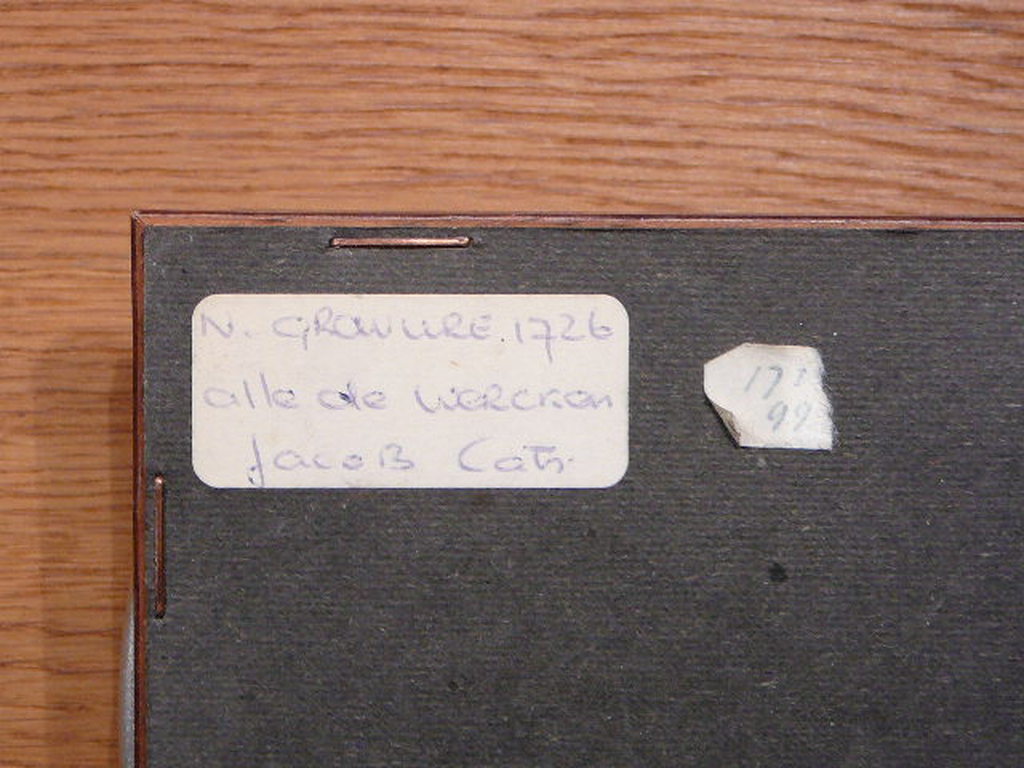 gravure uit Alle de Wercken van Jacob Cats kopen? Bied vanaf 29!