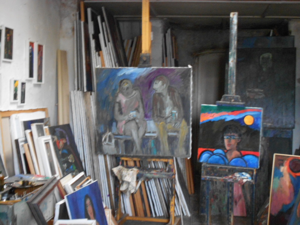 Theo van der Horst olieverf op linnen kopen? Bied vanaf 50!