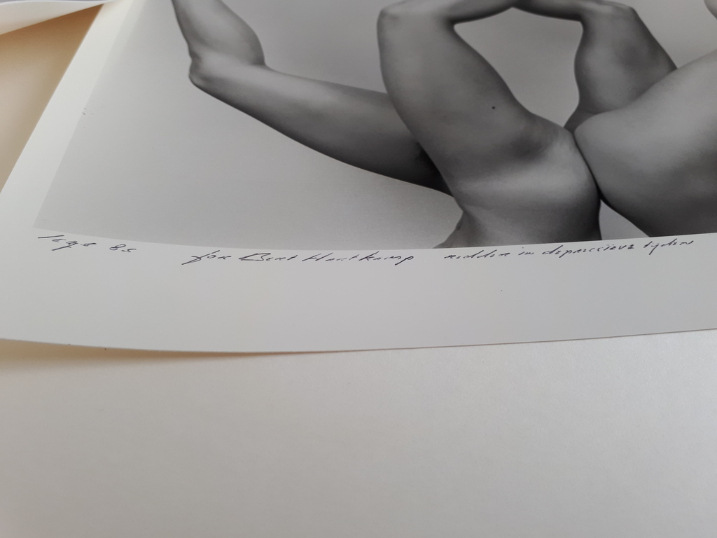 Paul Blanca - Legs gesigneerde foto kopen? Bied vanaf 350!