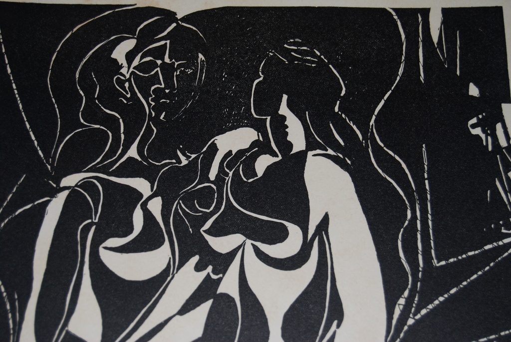 PABLO PICASSO – Houtgravure voor Hélène chez Archimède, 1931 vooruitgave kopen? Bied vanaf 60!