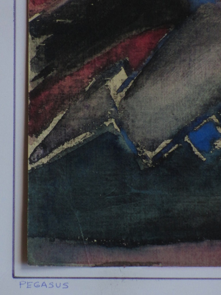 Krijn van Dijke, Pegasus, Gemengde techniek kopen? Bied vanaf 45!