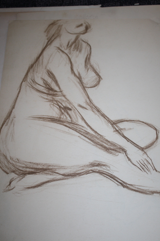 MAP TEKENINGEN NAAKTEN BORIS v WIJK kopen? Bied vanaf 1!