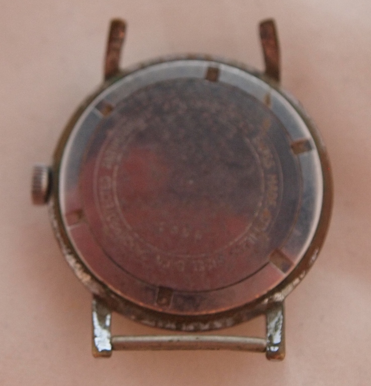 twee vintage 'klus' heren horloges; Pierpont 21 jewels autom. & Ruhla mechanisch kopen? Bied vanaf 1!