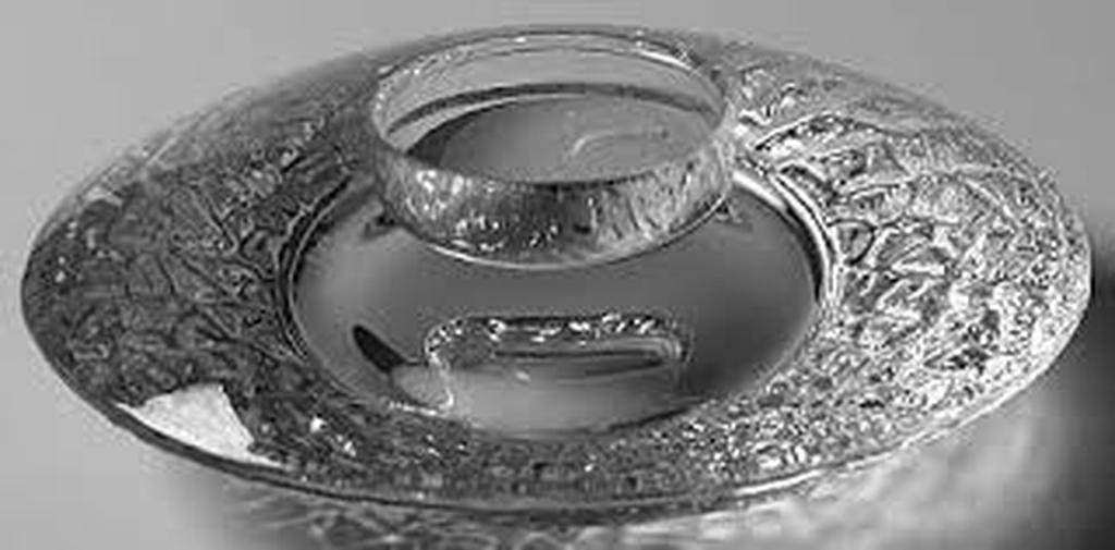 Orrefors Discus kristallen waxinelichthouder van Lars Hellsten kopen? Bied vanaf 15!