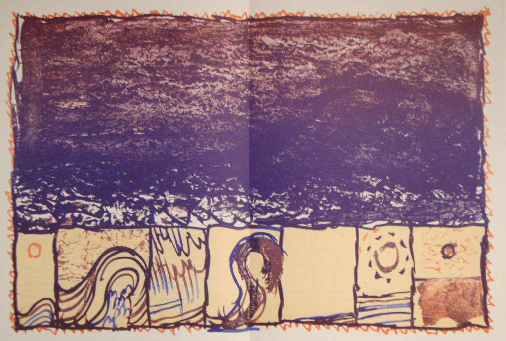 Mooie litho van Pierre Alechinsky uit 1981 kopen? Bied vanaf 1!