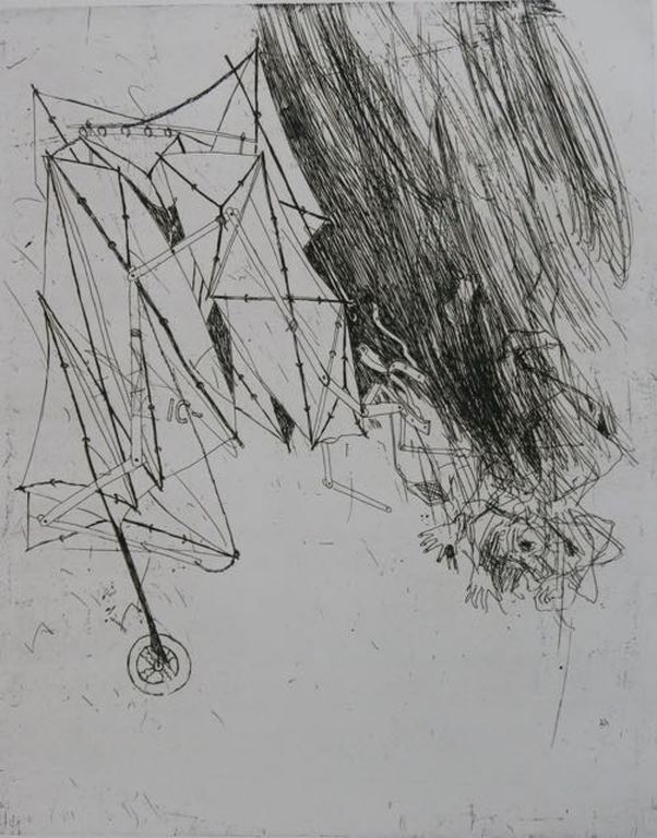 Robert Terwindt: Ets, Icarus III kopen? Bied vanaf 20!