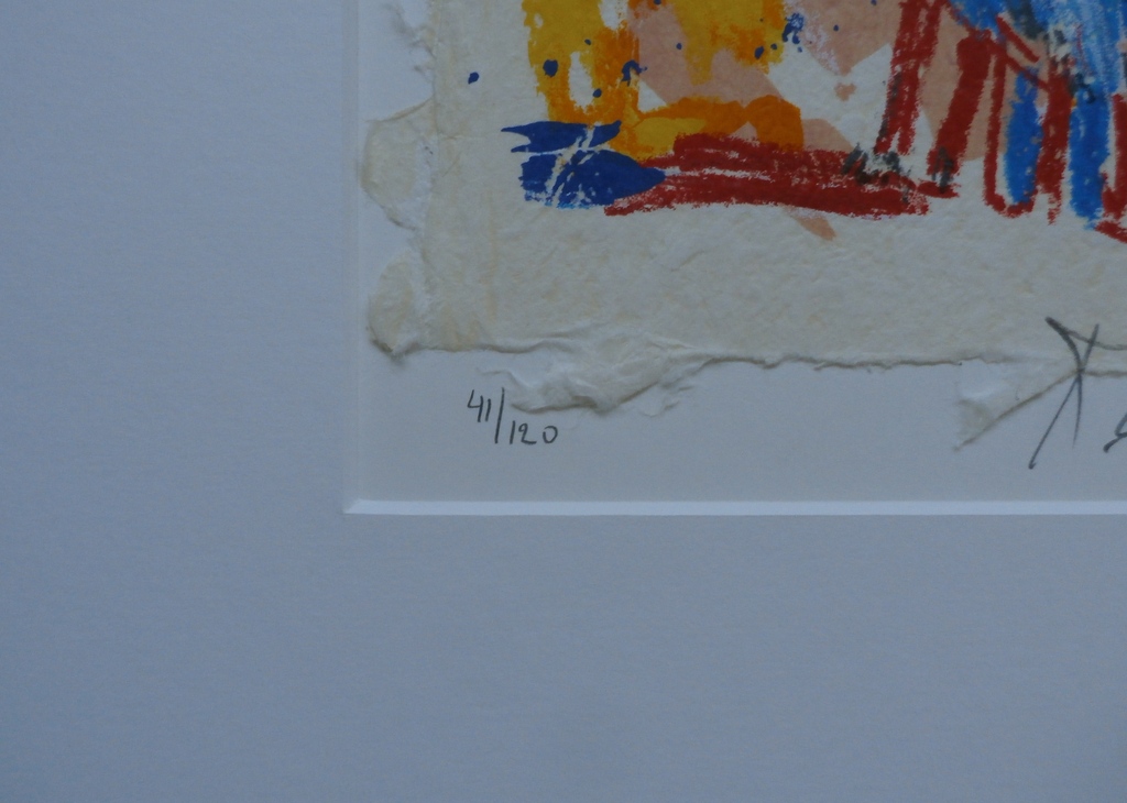 Kees Salentijn - litho: IJsvogel - handgesigneerd  kopen? Bied vanaf 55!