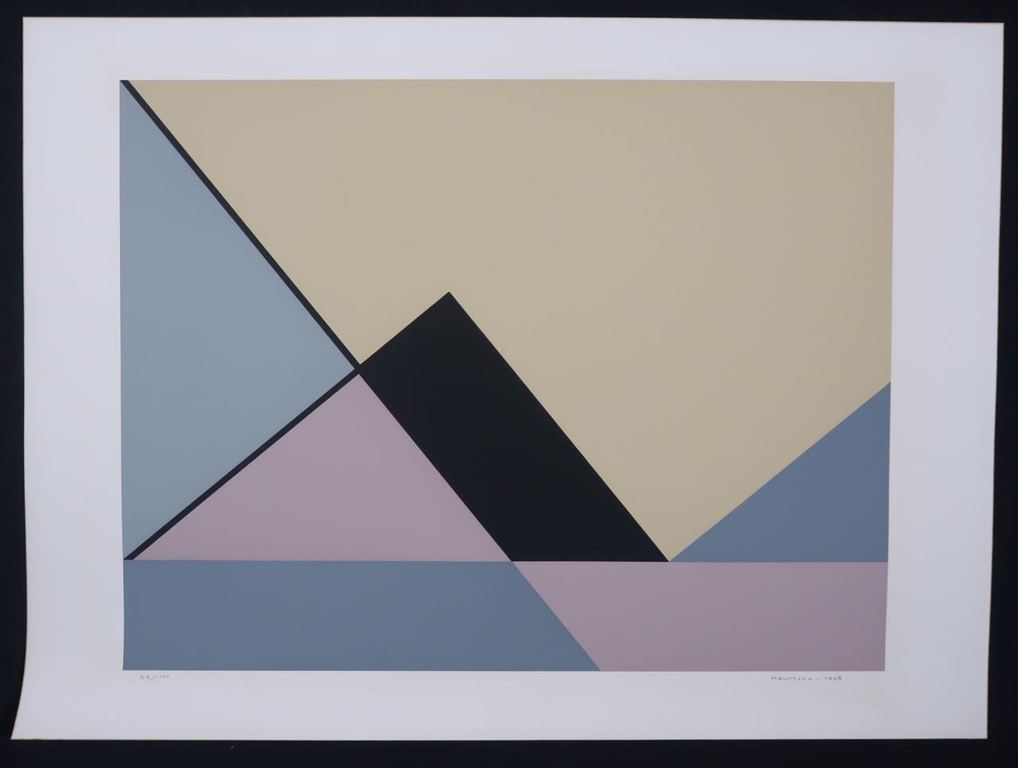 Andre Heurtaux: Zeefdruk, Zonder titel kopen? Bied vanaf 80!