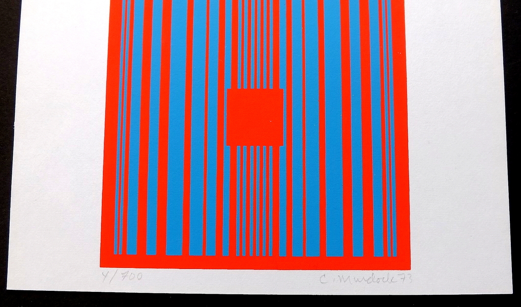 Constance Irene Murdock - 2 zeefdrukken - titel: Joy Variation on a theme kopen? Bied vanaf 1!