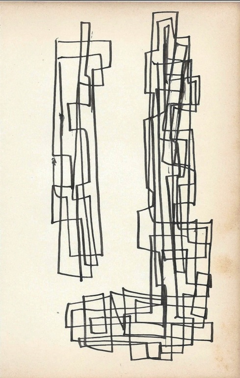 Siep van den Berg : compositie verkocht voor € 110!