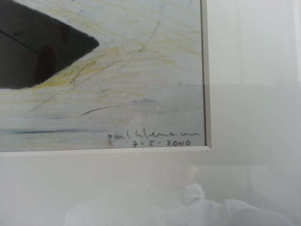 Paul Klemann (1960) - Gelimiteerde fotokopie 1/100, gesigneerd en gedateerd 2000 kopen? Bied vanaf 29!