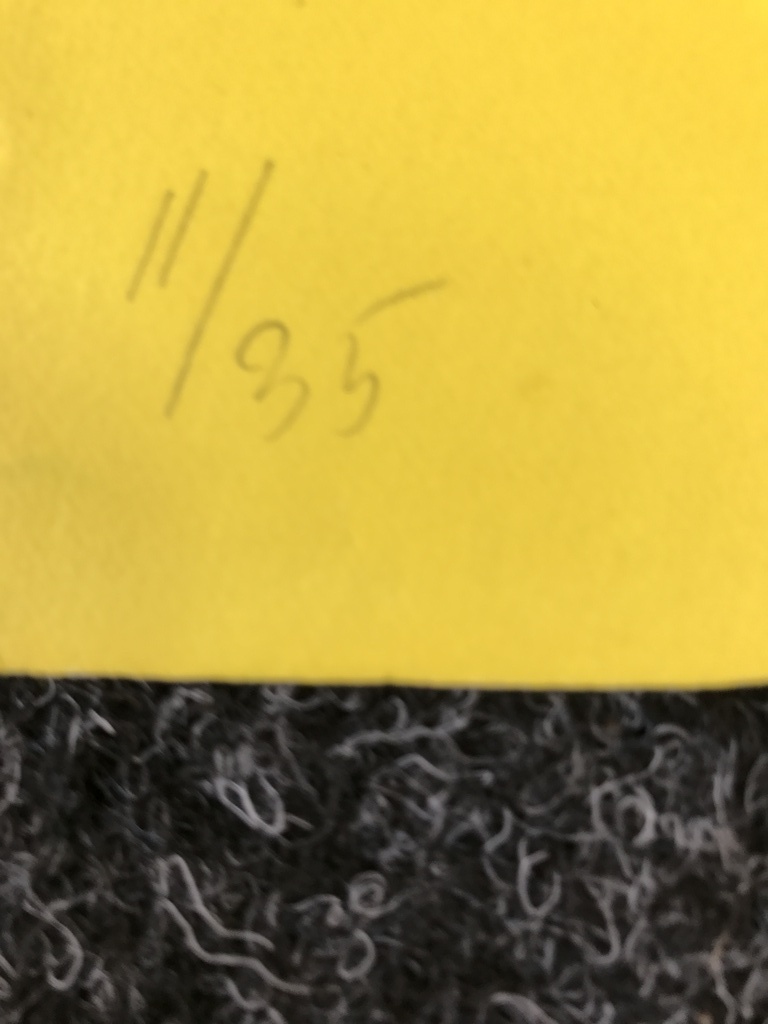 JAN SIERHUIS originele zeefdruk , landschap met rode doos en stoel1971 kopen? Bied vanaf 1!