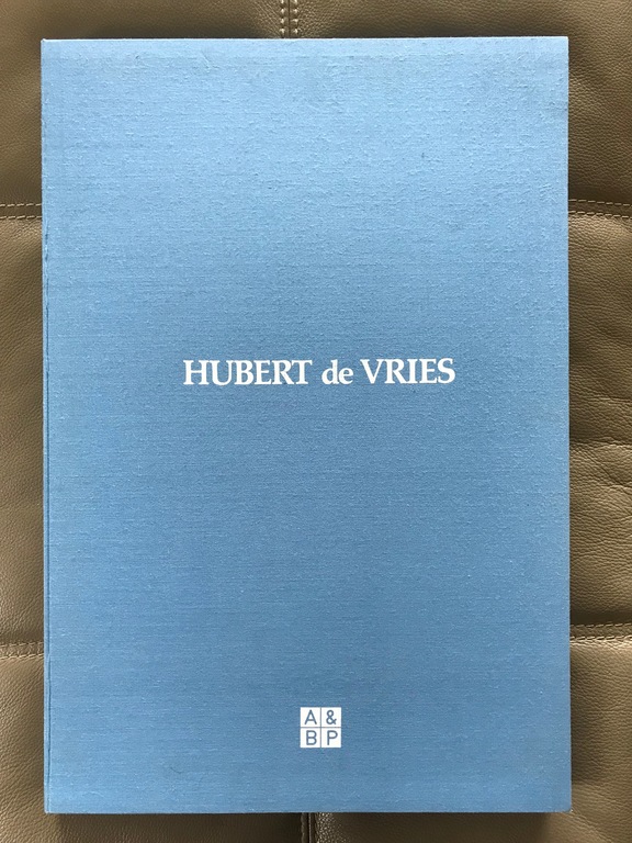 Hubert De Vries - prachtige verzamelmap - 4 litho's kopen? Bied vanaf 245!