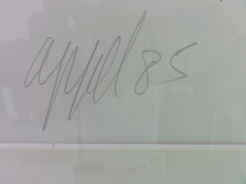 Karel Appel: De Rustende Beer kopen? Bied vanaf 750!