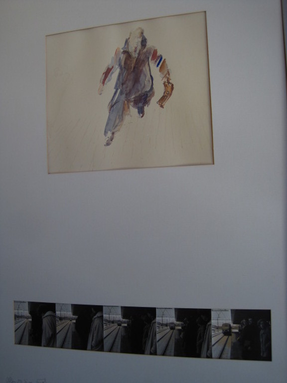 Geëngageerde Kunst Foto/Aquarel "Alles op zijn tijd" AlexLichtveld Amsterdam1971 kopen? Bied vanaf 1!