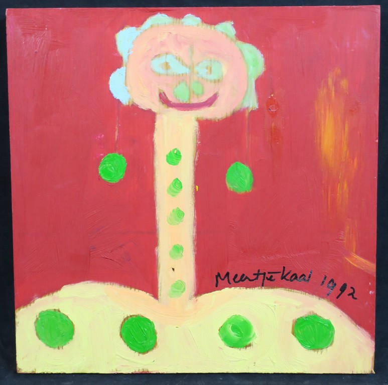 ​​​​​​​Meertje Kaal: Acryl op papneel, Delilah, de beeldschone Philistijnse kopen? Bied vanaf 1!