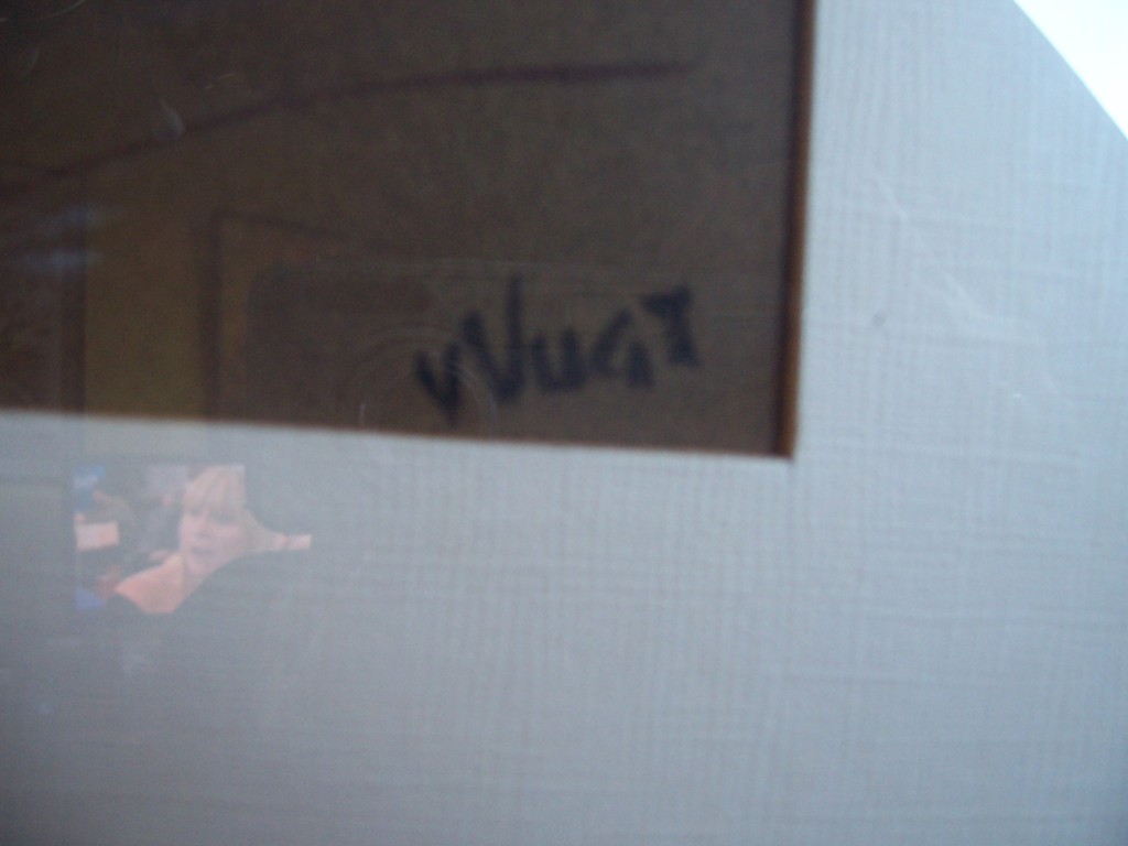 Extra verlaagd, laatste aanbod, Huib van  Vugt aquarel, Amsterdamse grachtensène kopen? Bied vanaf 40!