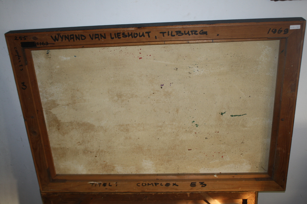 ABSTRACT COMPLET E3 - WIJNAND VAN LIESHOUT TILBURG kopen? Bied vanaf 140!