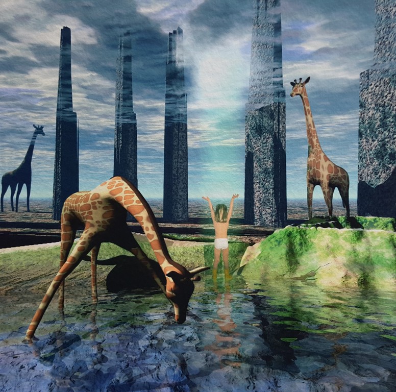 Arturo - Giclee op papier - gesigneerd - oplage E/A verkocht voor € 45!