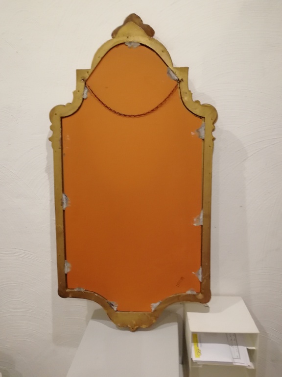 prachtige gesculpteerde en gebronzeerde spiegel - periode 1960 kopen? Bied vanaf 50!