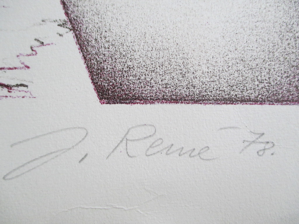 Jorge Reme, litho 1978 kopen? Bied vanaf 25!