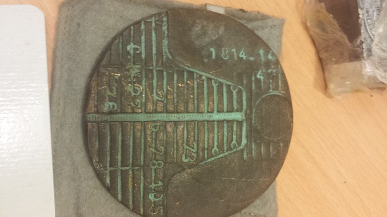 penning Gegoten in brons bij Sterylaert te Rumpt kopen? Bied vanaf 1!