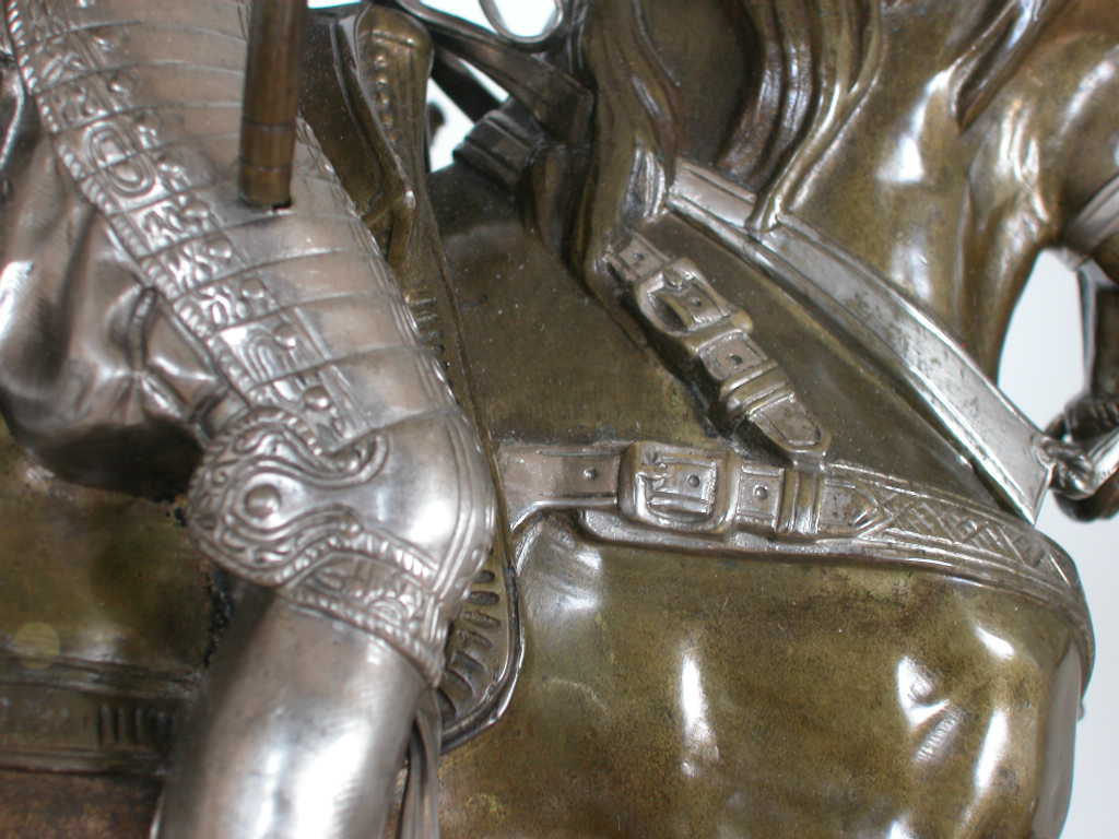 Willem van Oranje.bronzen beeld. gesigneerd en gietersmerk Susse freres,19e eeuw kopen? Bied vanaf 1850!