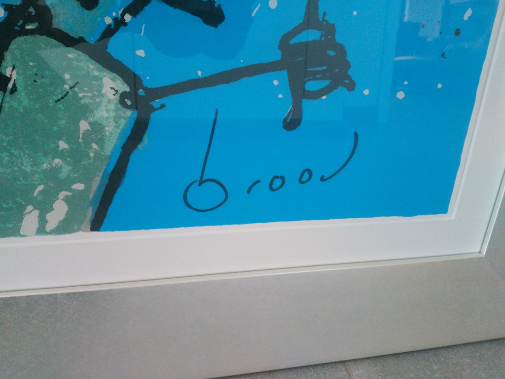 Herman brood - Lucebertje (ZEER GROOT) - MET ECHTHEIDSCERTIFICAAT! kopen? Bied vanaf 650!